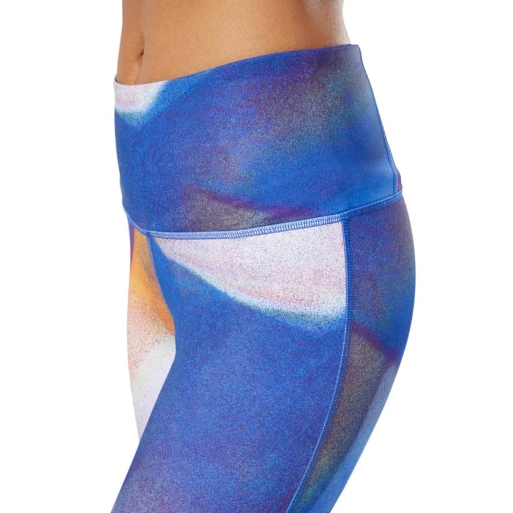 Reebok Women's Yoga Lux Bold High-Rise Tights DP5849 Size Large - Picture 4 of 16